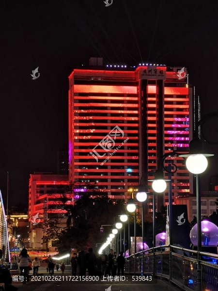 珠江夜景