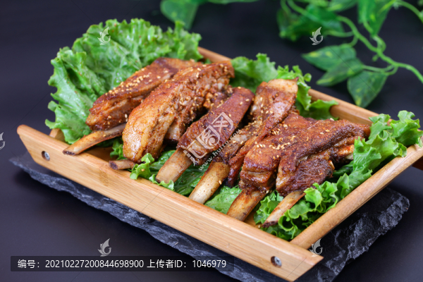 烤羊排