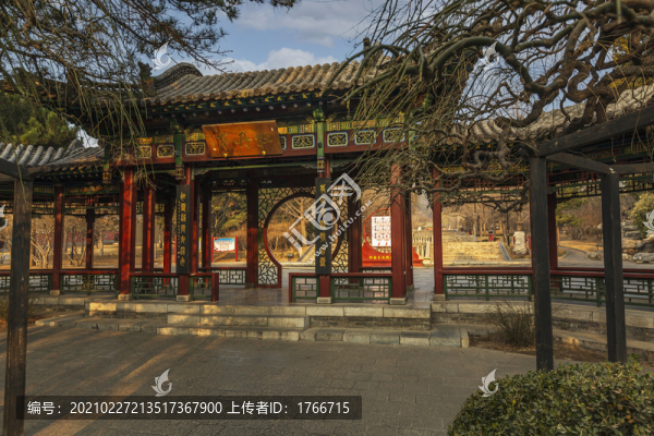 晉祠博物館景區(qū)風光