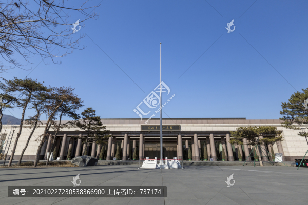 北京香山紀(jì)念館外景