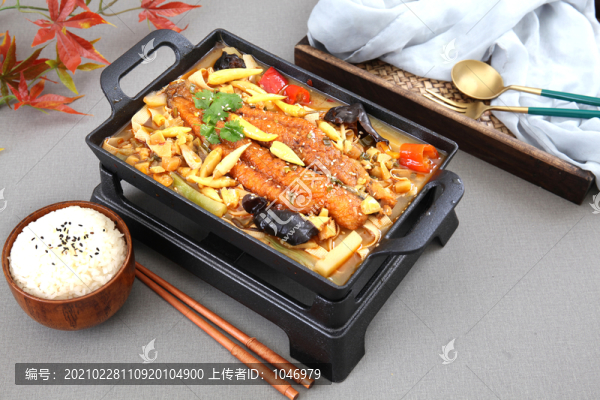 泡椒烤魚