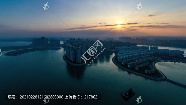中國海南?；◢u航拍