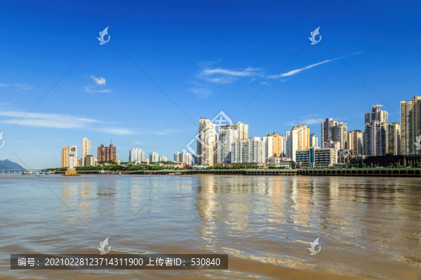 溫州城市建筑景觀天際線