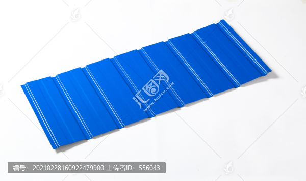 藍(lán)色彩鋼瓦