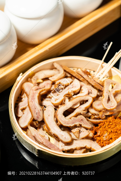 鹵大腸