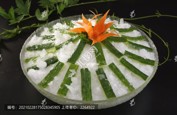 冰鎮(zhèn)日本青瓜