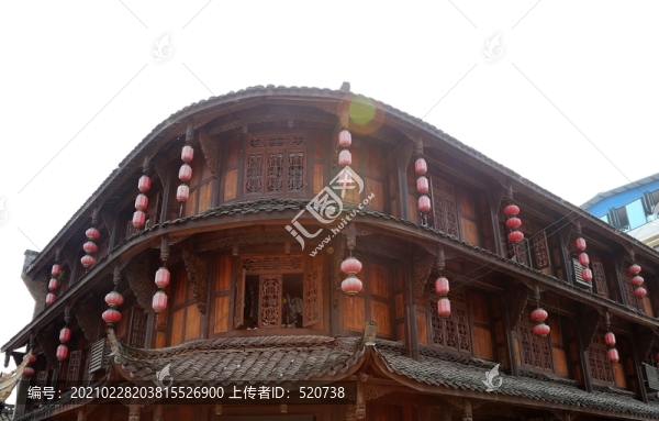 重慶潼南雙江古鎮(zhèn)