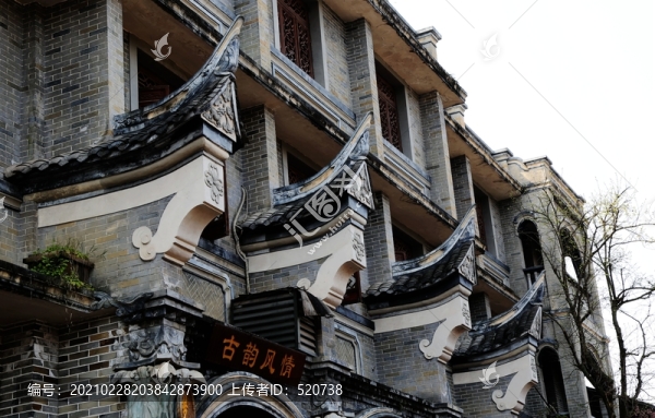 重慶潼南雙江古鎮(zhèn)