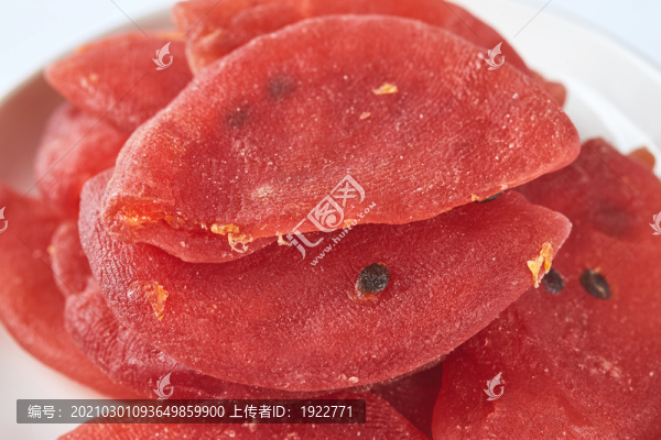 百香果干