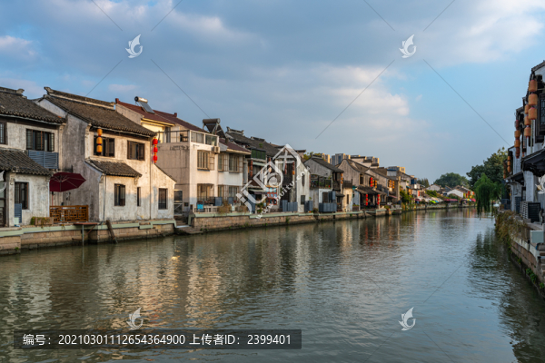 無錫南長街清名橋古運河景區(qū)景觀