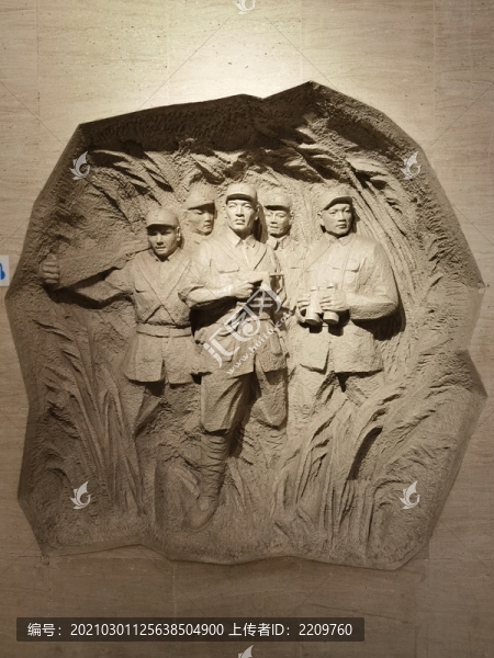 抗日戰(zhàn)爭(zhēng)雕塑