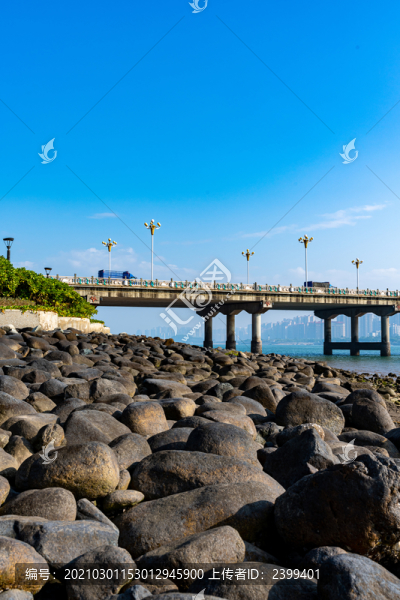 中國(guó)廣西防城港西灣海岸風(fēng)景區(qū)