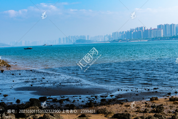 中國(guó)廣西防城港北部灣西灣風(fēng)景區(qū)