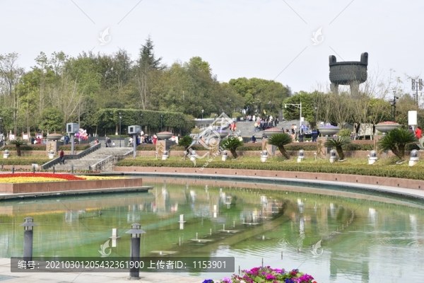 廣場水景