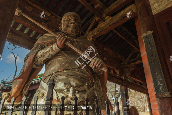 晉祠博物館景區(qū)風(fēng)光