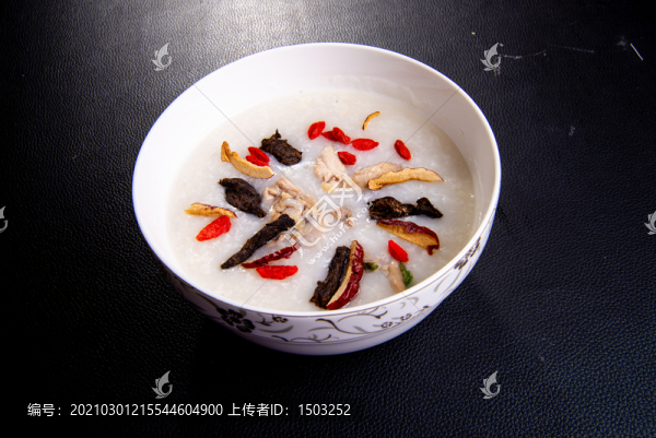 何首烏粥