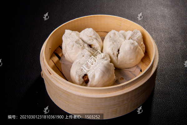蜜汁叉燒包