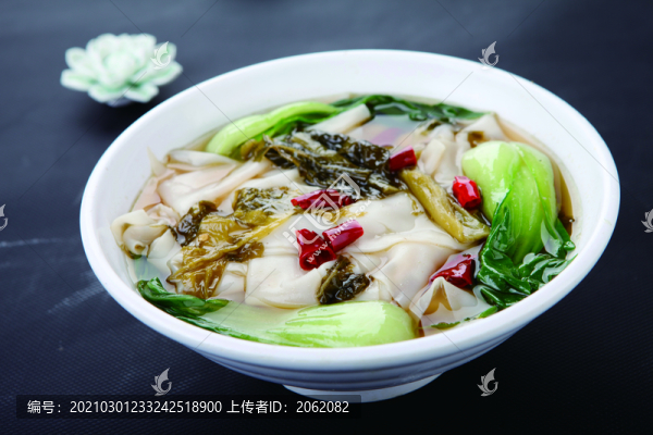 酸湯面片