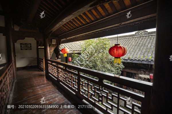 明清家居走廊