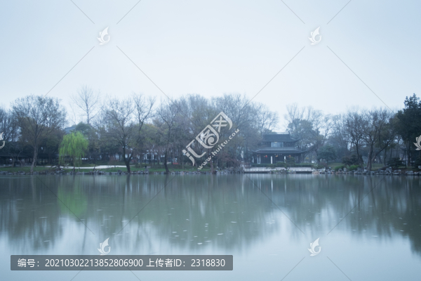 園林湖景