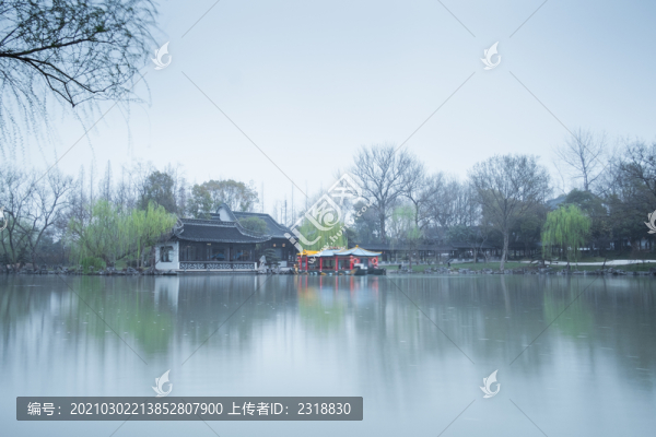 煙雨瘦西湖