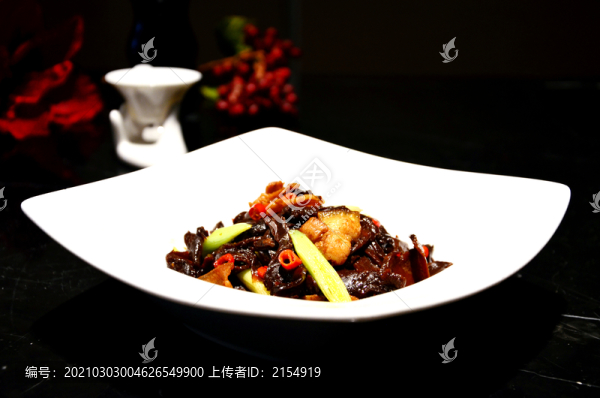 醬蘿卜炒肉