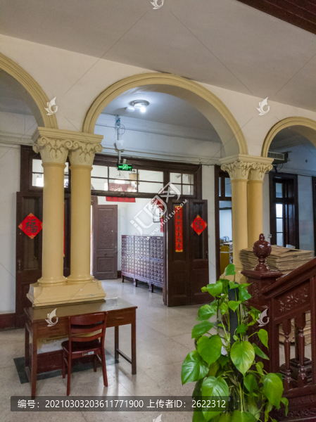 民國建筑內(nèi)部