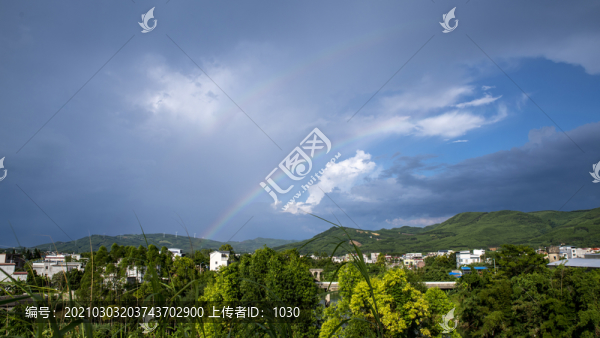雨過天晴