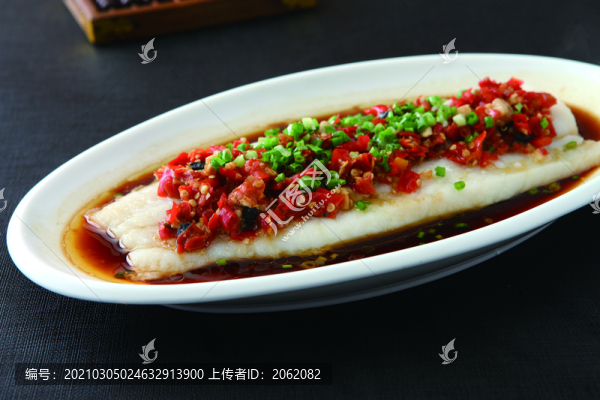 剁椒蒸龍利魚