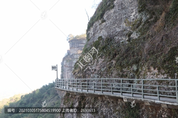 霍山棧道
