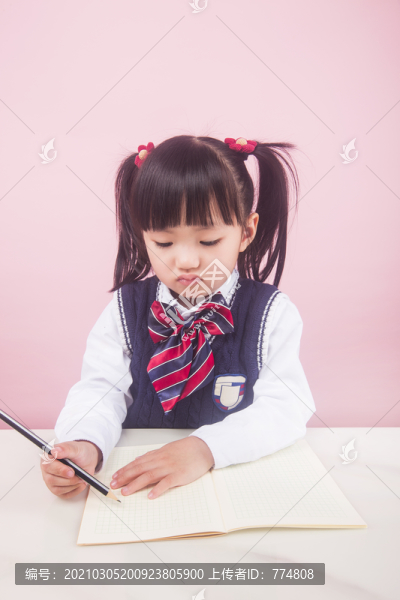 不專心讀書的孩子