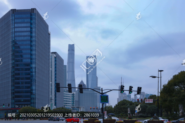 陸家嘴街景