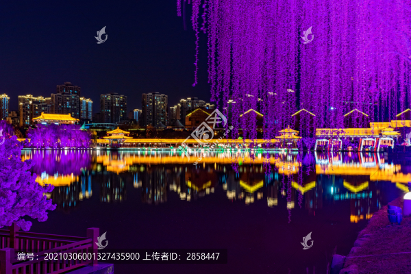 芙蓉湖畔