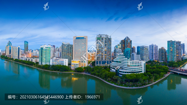 廈門白鷺洲公園城市環(huán)境