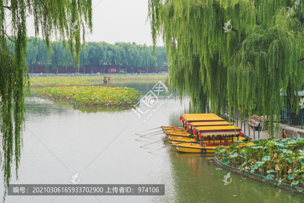 北京北海公園旅游景點(diǎn)和自然風(fēng)光