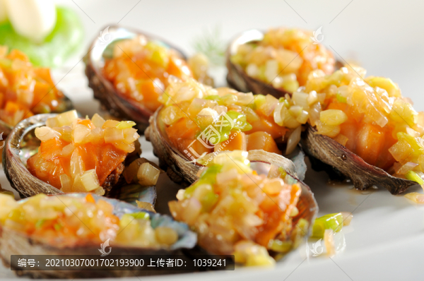 蔥油大連鮑