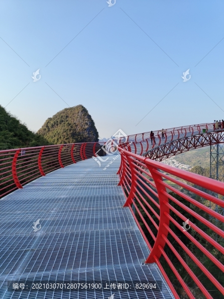 玻璃棧道