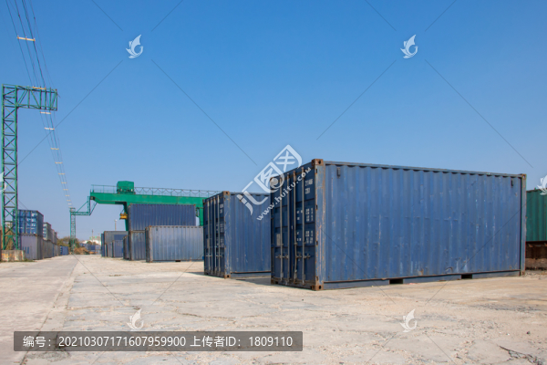 集裝箱鐵路運(yùn)輸