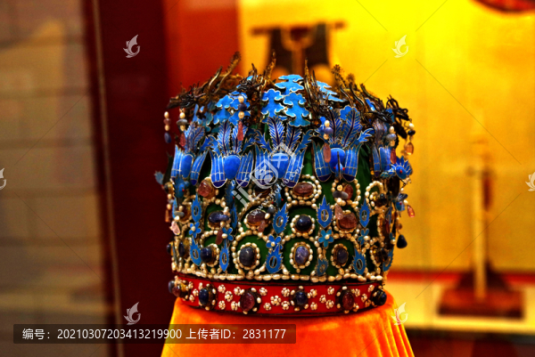 北京明十三陵之定陵