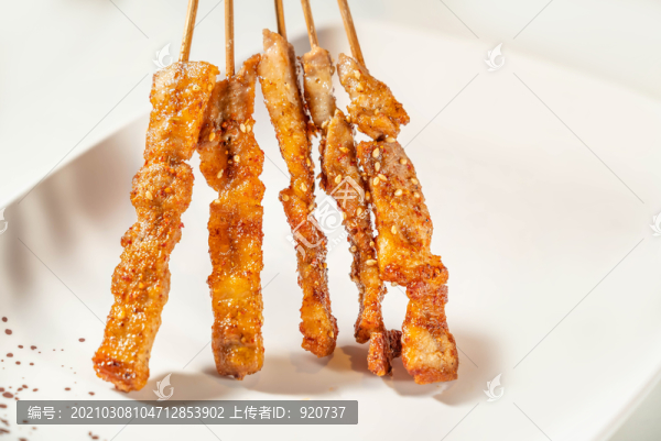 串烤五花