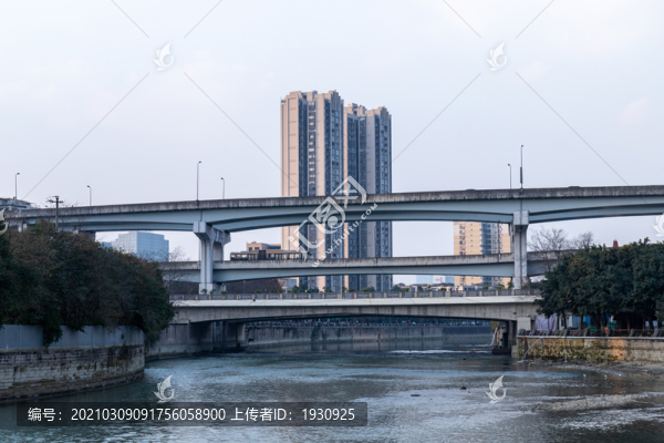 成都錦江二環(huán)高架