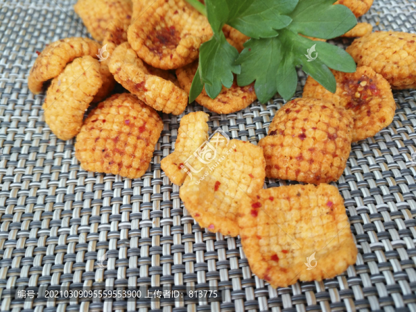 鍋巴素材