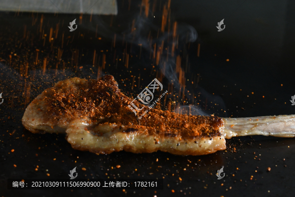 烤羊排