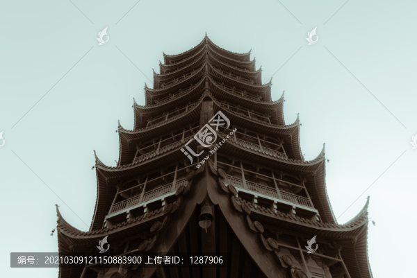 北寺塔外貌