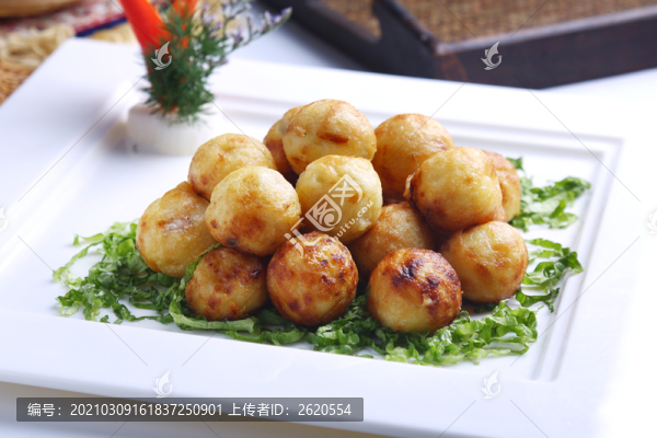 豆腐丸子