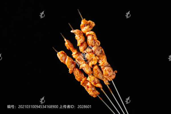 烤雞胗