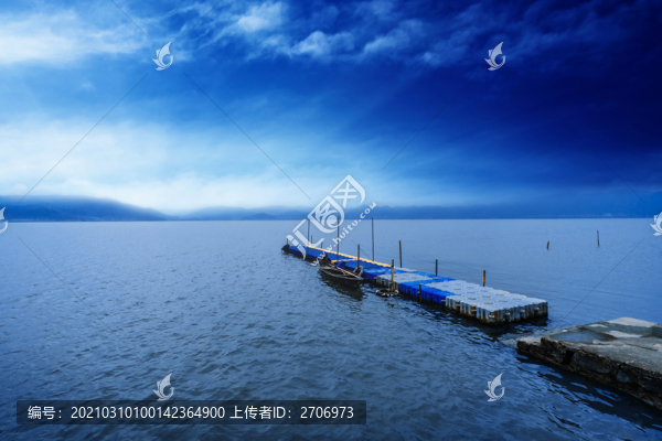 湖天一色