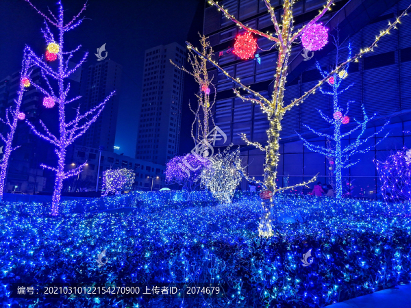 夢幻燈光秀