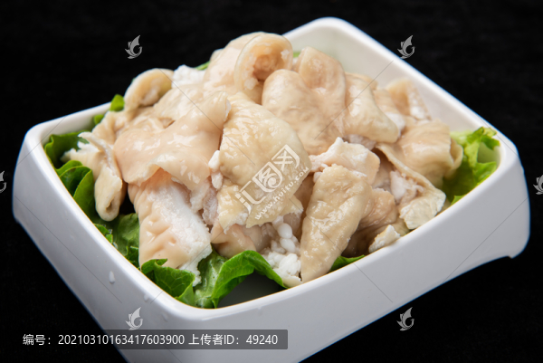 豬肥腸