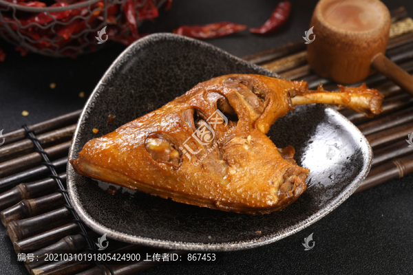 鹵鴨腿